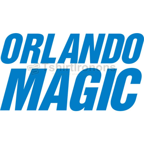 Orlando Magic T-shirts Iron On Transfers N1138